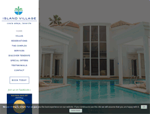 Tablet Screenshot of islandvillahomeservices.com